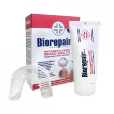 Dantų pasta BIOREPAIR® PLUS ENAMEL –INTENSYVUS DANTŲ JAUTRUMĄ MAŽINANTIS KONDICIONIERIUS + KAPA 50 ml.