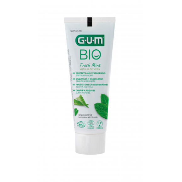 Dantų pasta GUM® BIO 75ml
