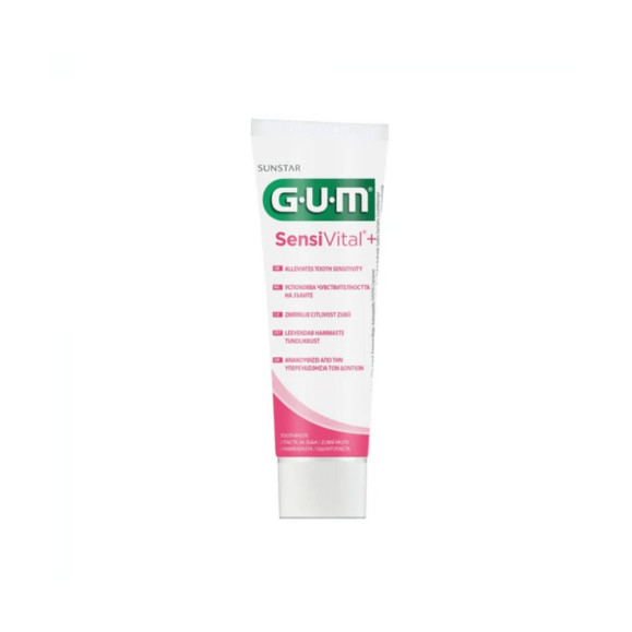 Dantų pasta GUM Sensivital + 75ml