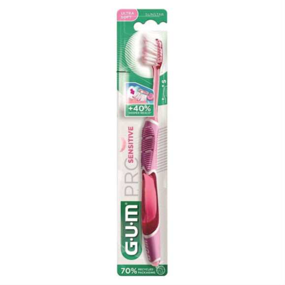 Dantų šepetėlis GUM PRO SENSITIVE ultra soft 510