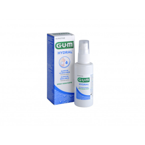 Drėkinantis purškiklis GUM HYDRAL 50ml