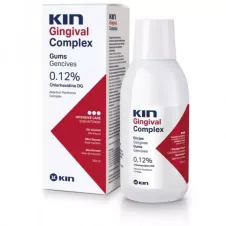 KIN Burnos skalavimo skystis kraujuojančioms dantenoms GINGIVAL, 250ml