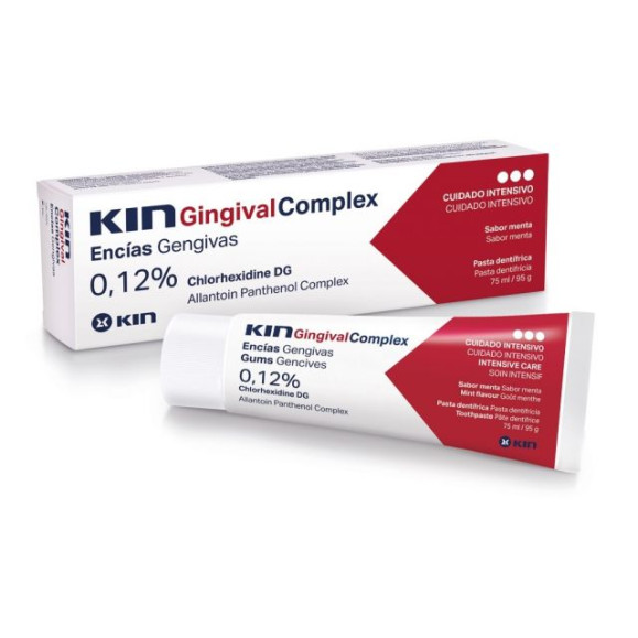 KIN Dantų pasta GINGIVAL 75ml