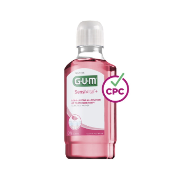 Skaliklis GUM Sensivital +300ml