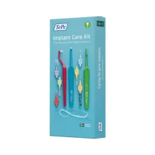 TePe priemonių rinkinys implantų priežiūrai „Implant Care Kit“