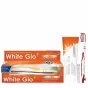 WHITE GLO dantų pasta nuo akmenų susidarymo ANTI-PLAGUE, 150 g